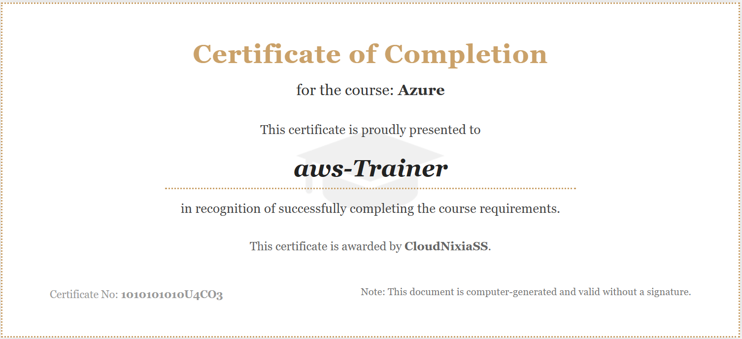 Expert Instructors. Proven Experience.